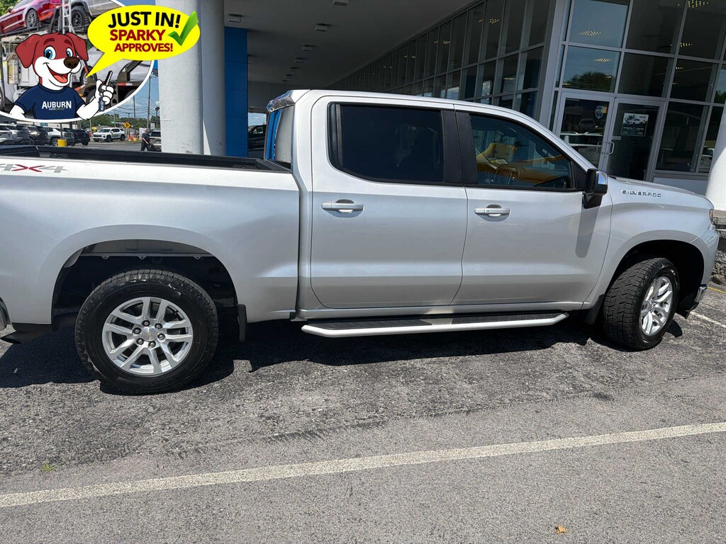 Used 2022 Chevrolet Silverado 1500 LTD LT Truck