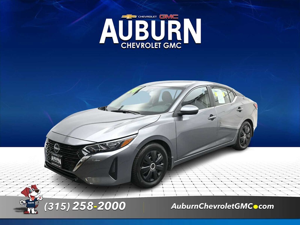 Used 2024 Nissan Sentra SV