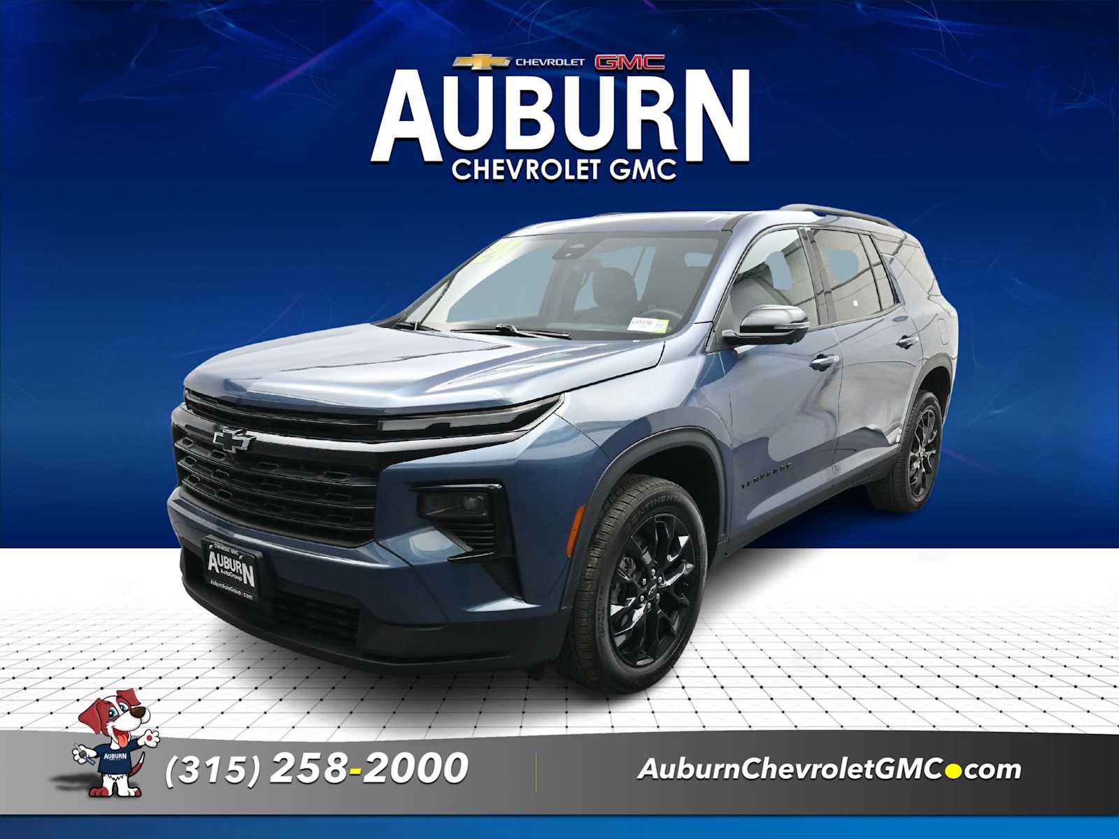  Chevrolet Traverse