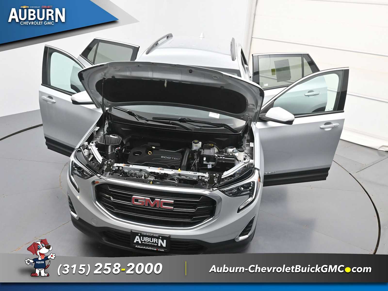 2018 GMC Terrain SLE - Photo 37