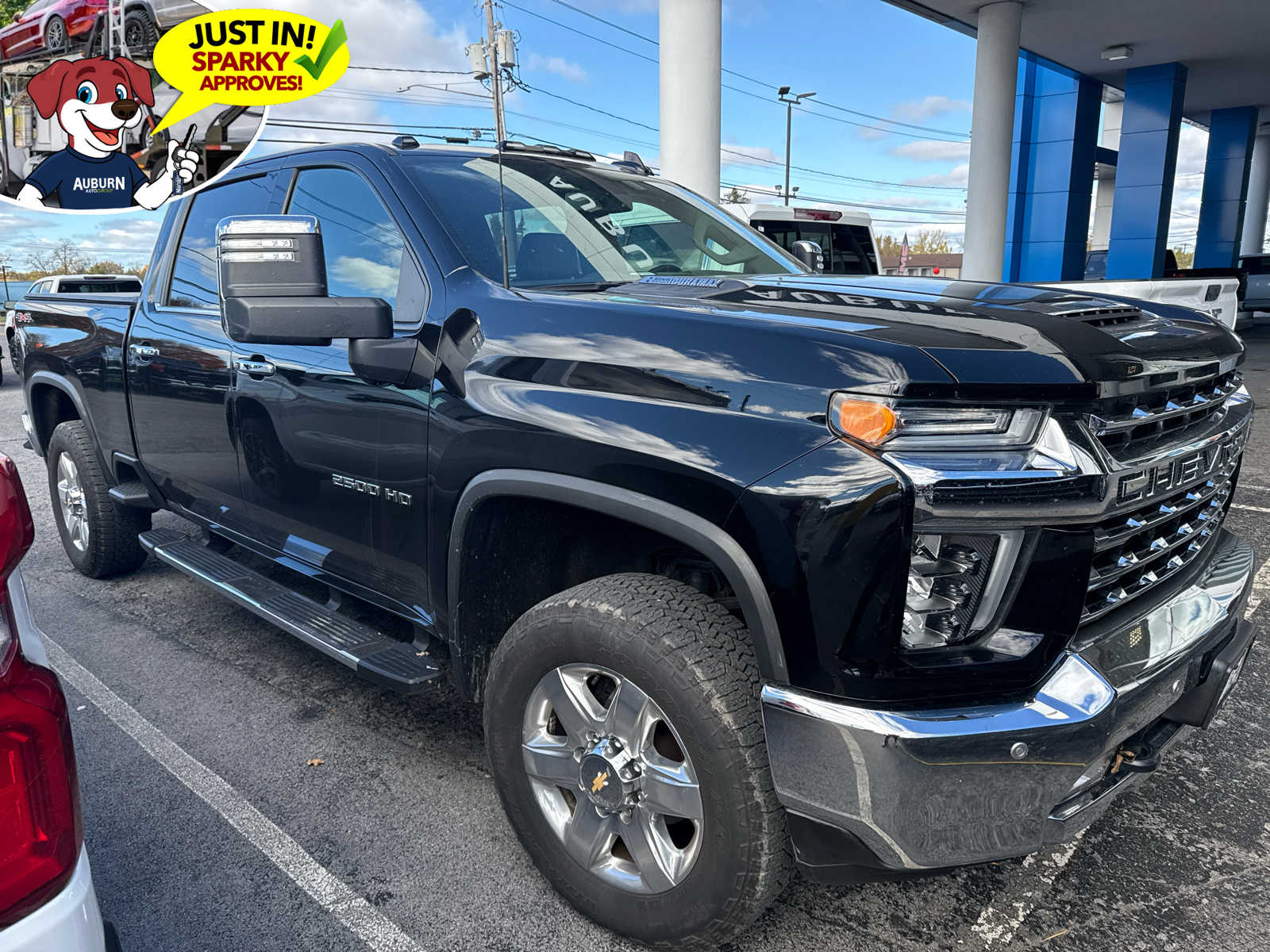  Chevrolet Silverado 2500 HD