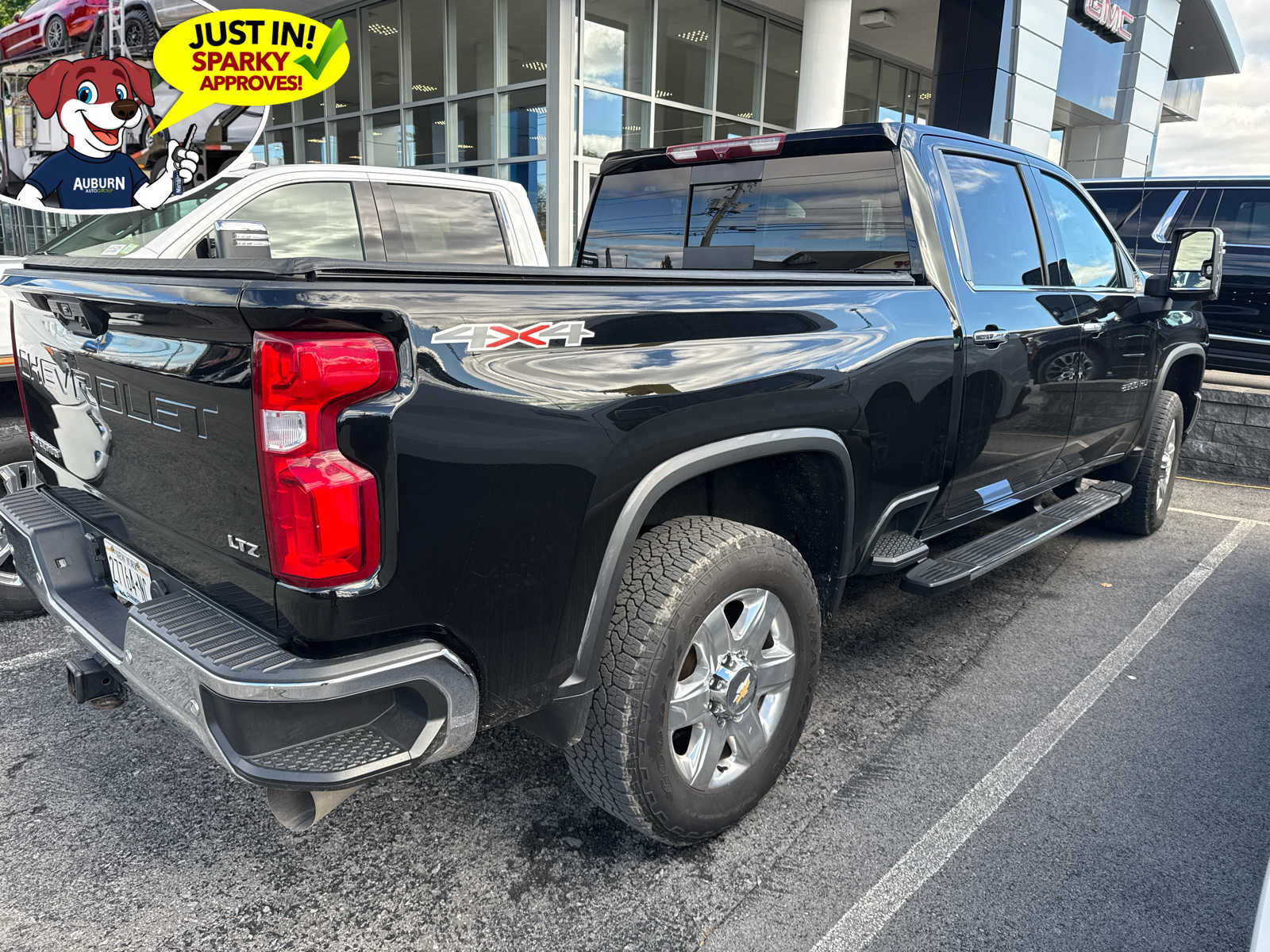 Used 2022 Chevrolet Silverado 2500 HD LTZ Truck