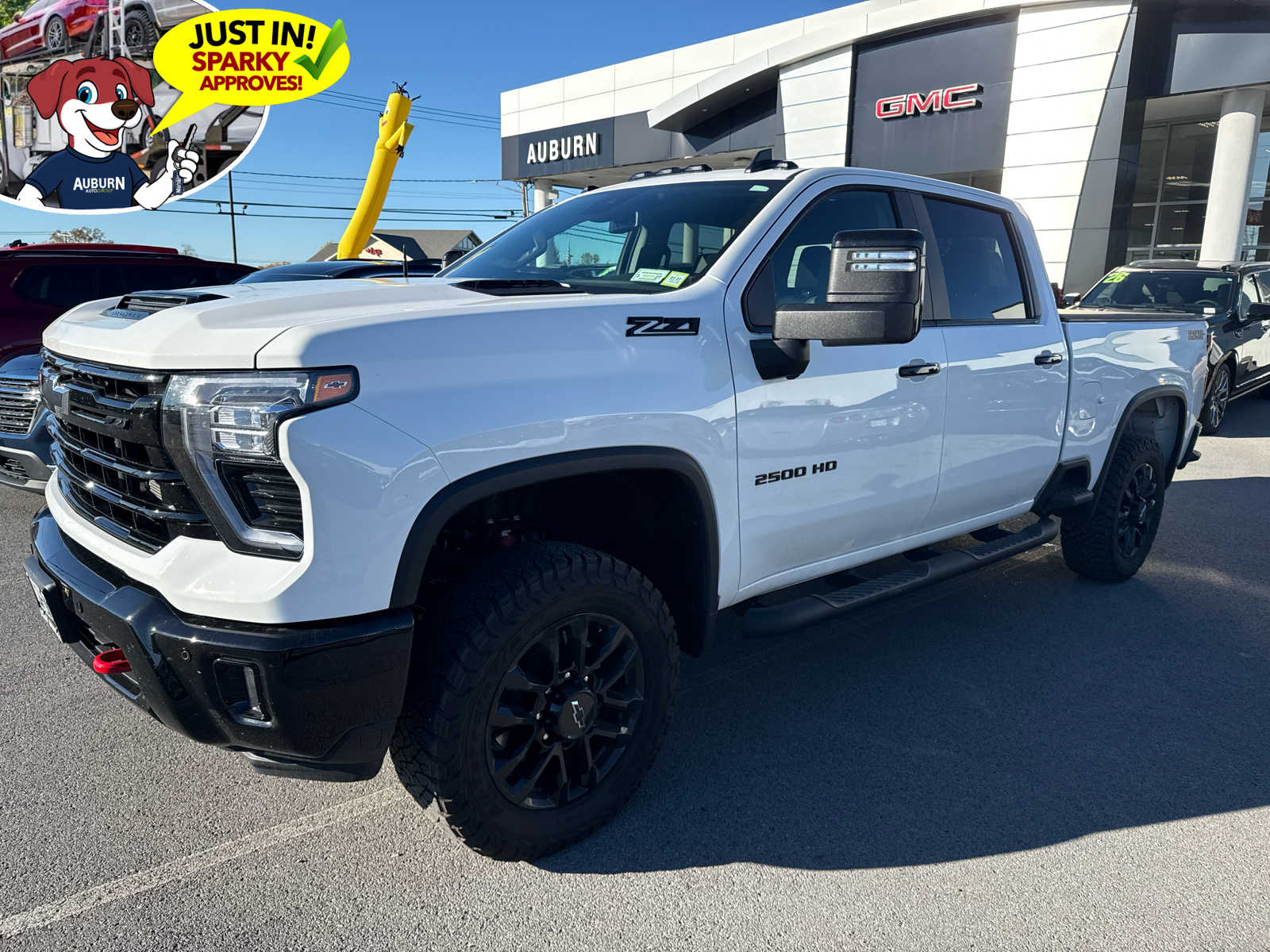  Chevrolet Silverado 2500 HD