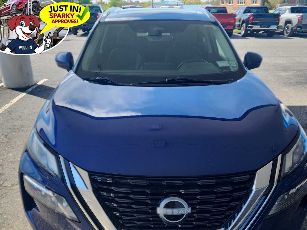 Used 2022 Nissan Rogue SL