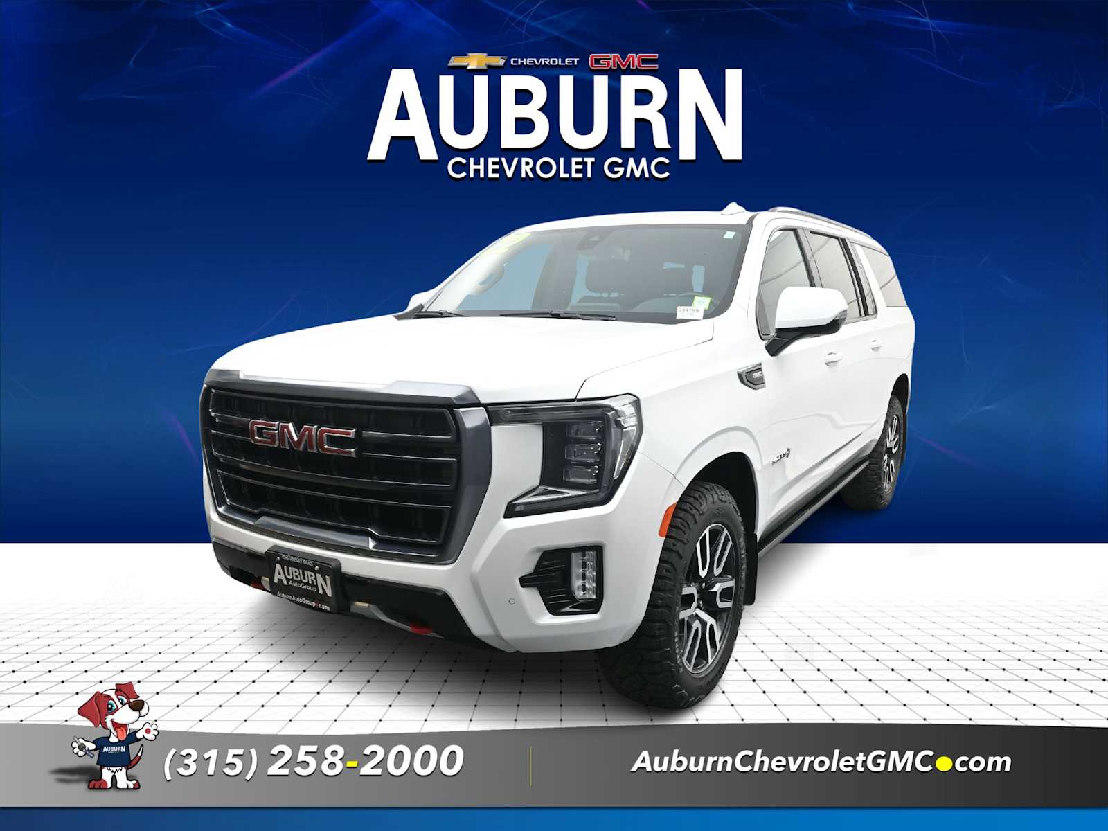 2022 GMC Yukon 4WD AT4's photo