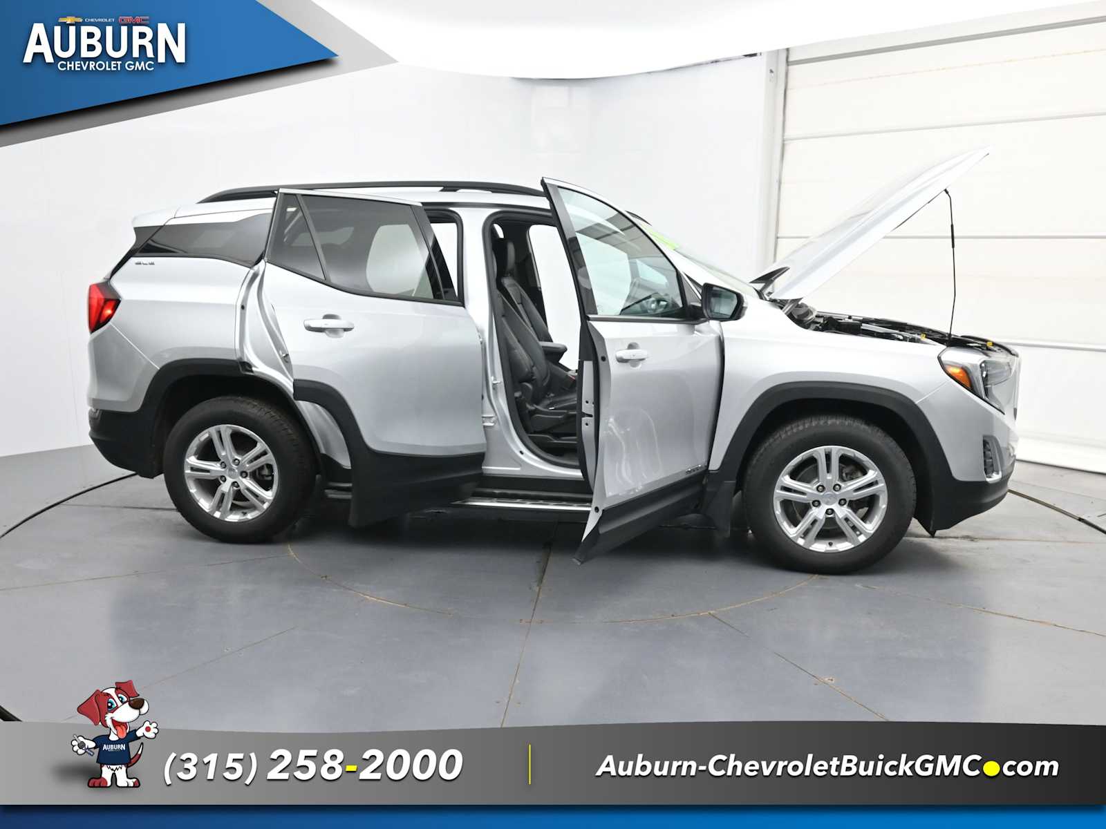 2018 GMC Terrain SLE - Photo 43