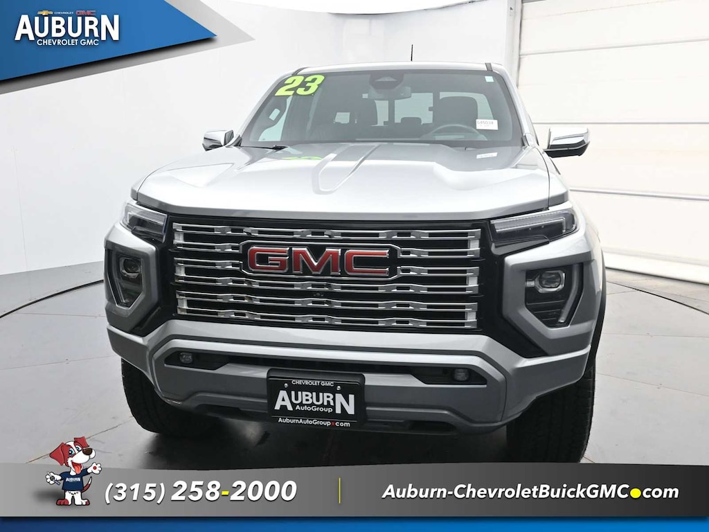 Used 2023 GMC Canyon Denali Truck