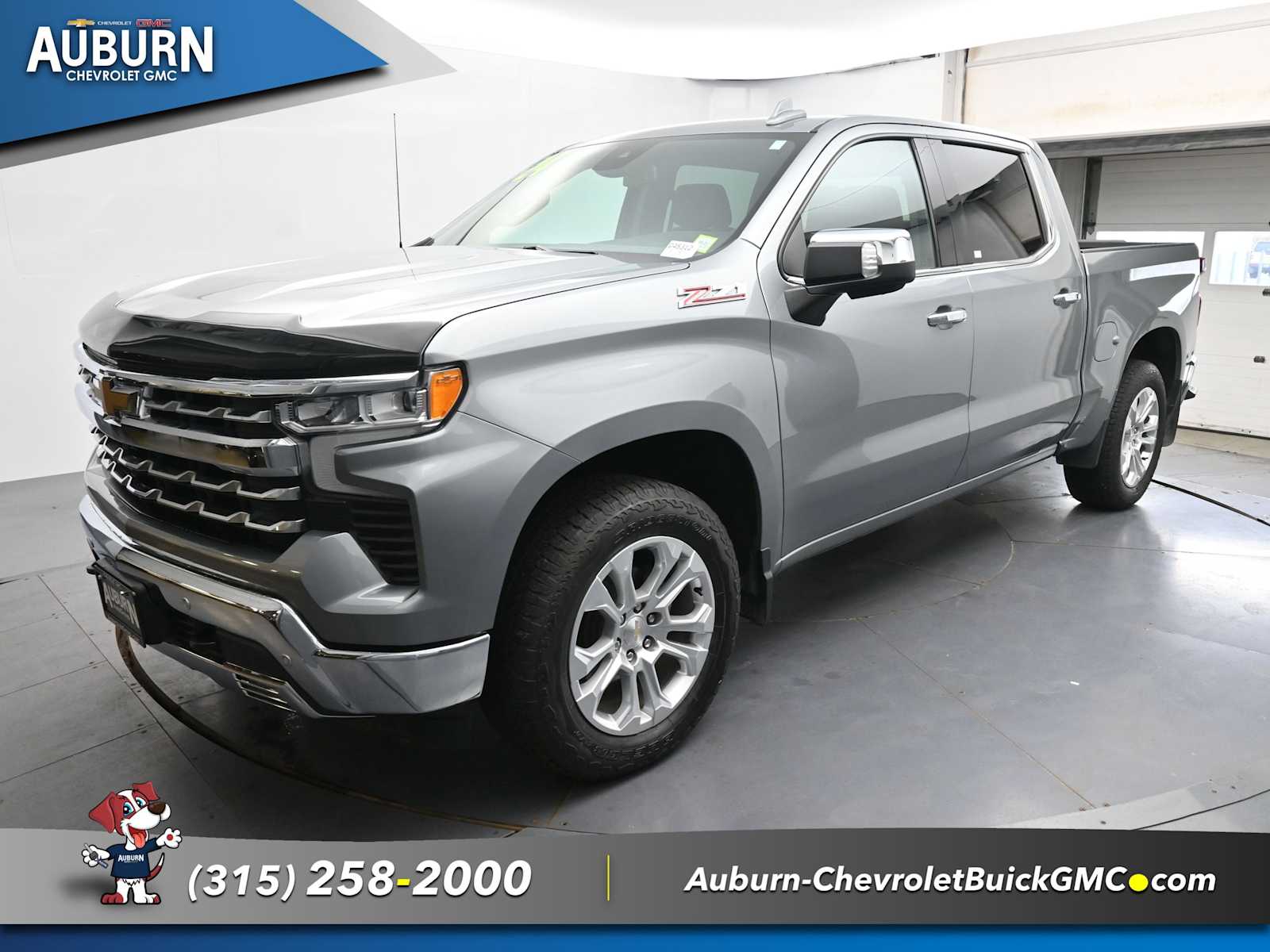 Used 2024 Chevrolet Silverado 1500 LTZ Truck