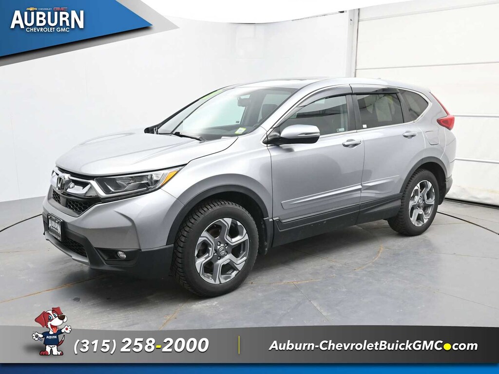 Used 2019 Honda CR-V EX-L