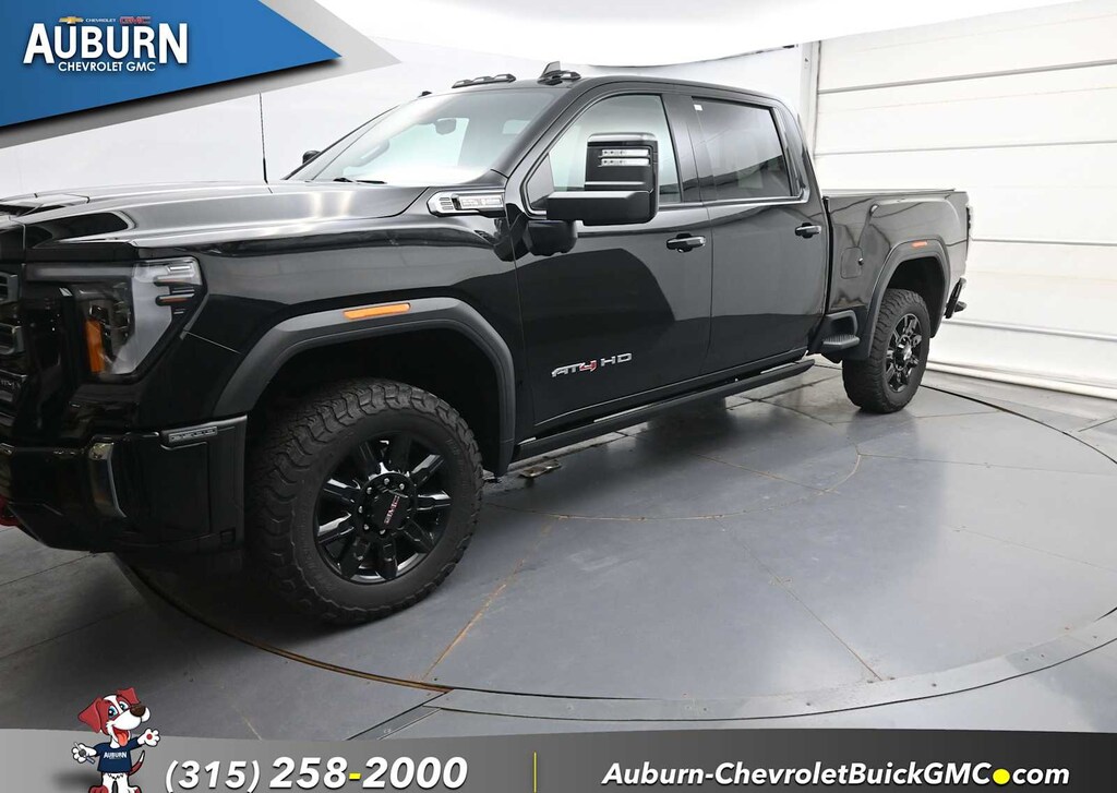 Used 2024 GMC Sierra 2500 HD AT4 Truck
