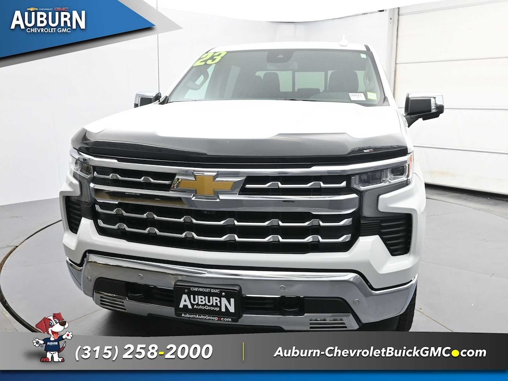 Used 2023 Chevrolet Silverado 1500 LTZ Truck