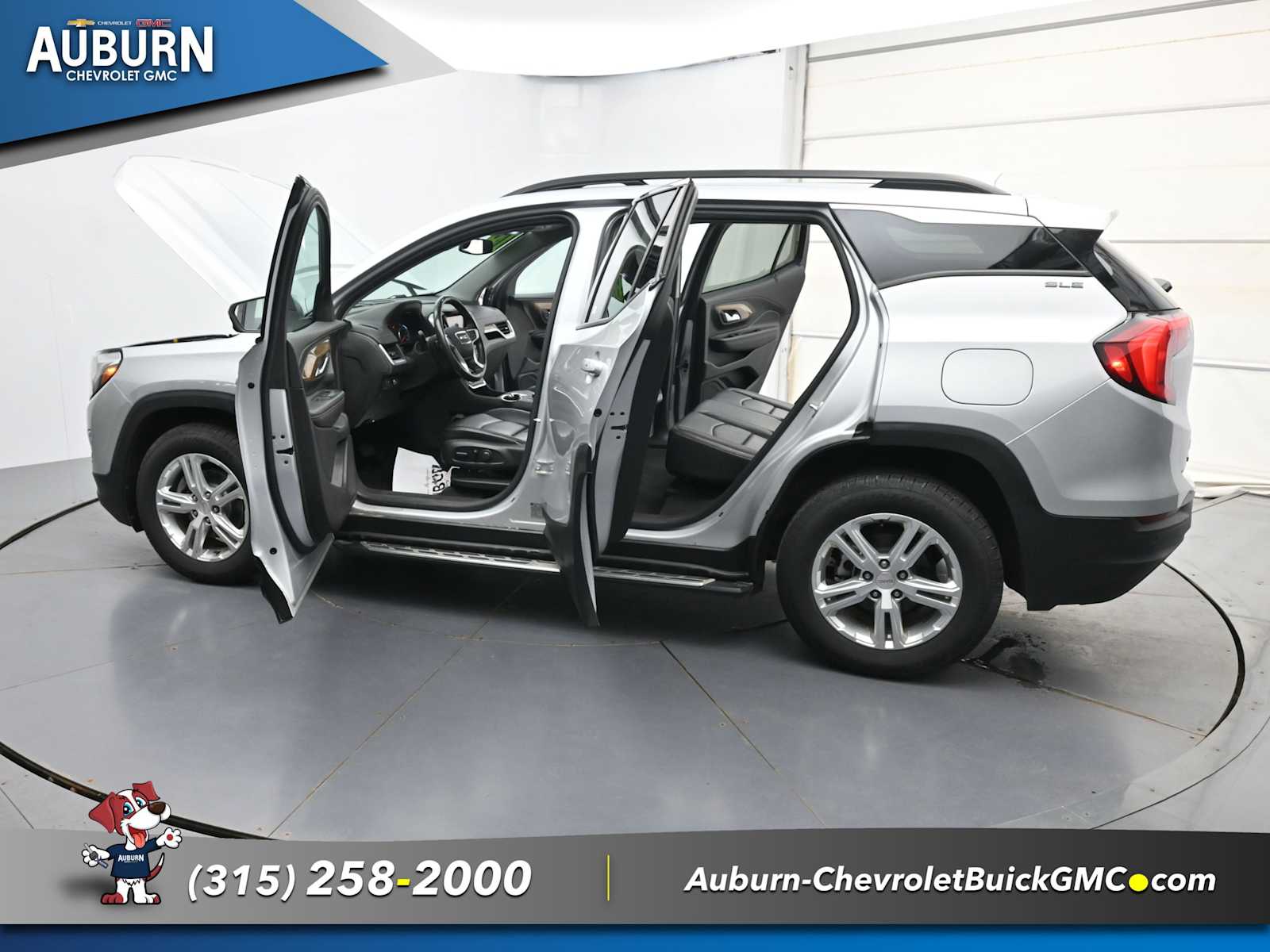 2018 GMC Terrain SLE - Photo 39
