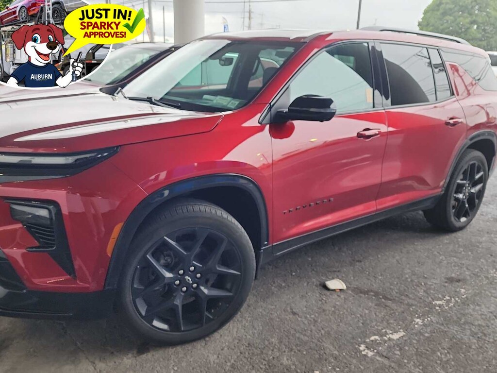 Used 2024 Chevrolet Traverse RS SUV