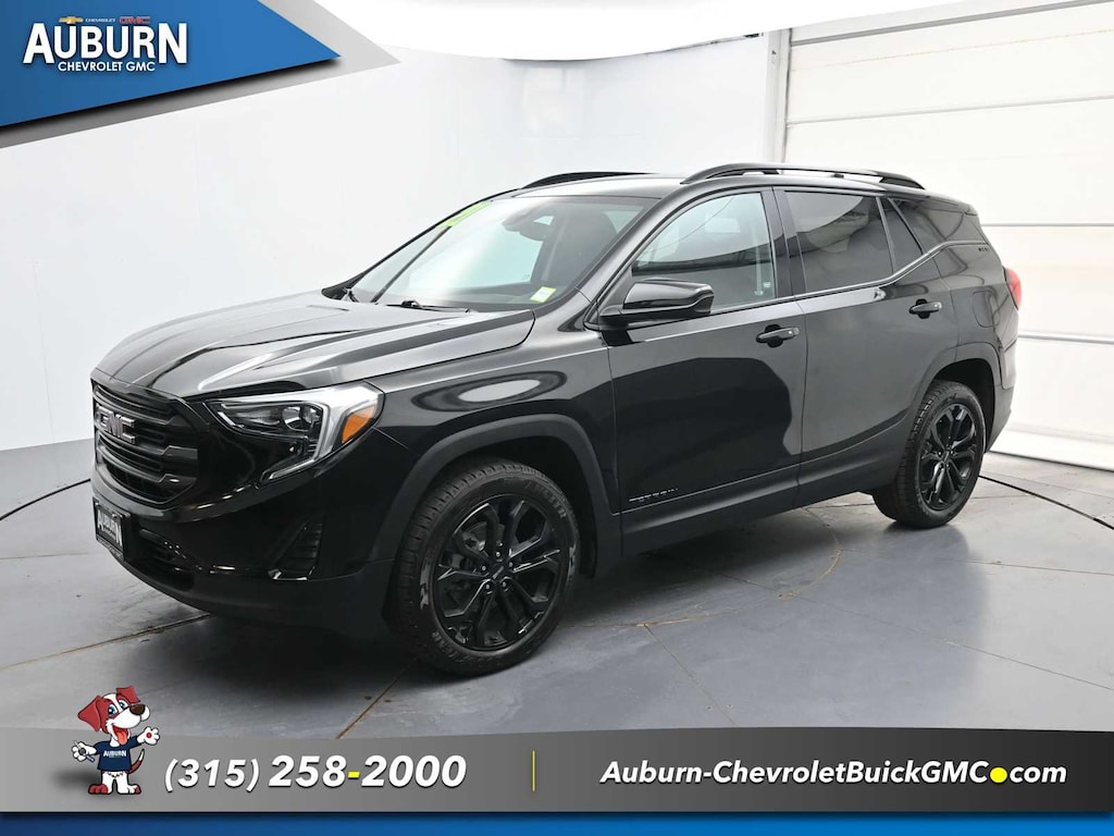 Used 2021 GMC Terrain SLE SUV