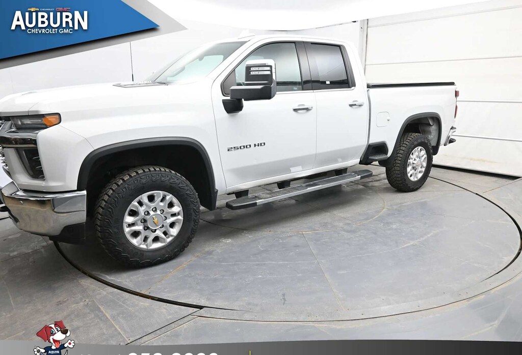 Used 2022 Chevrolet Silverado 2500 HD LTZ Truck