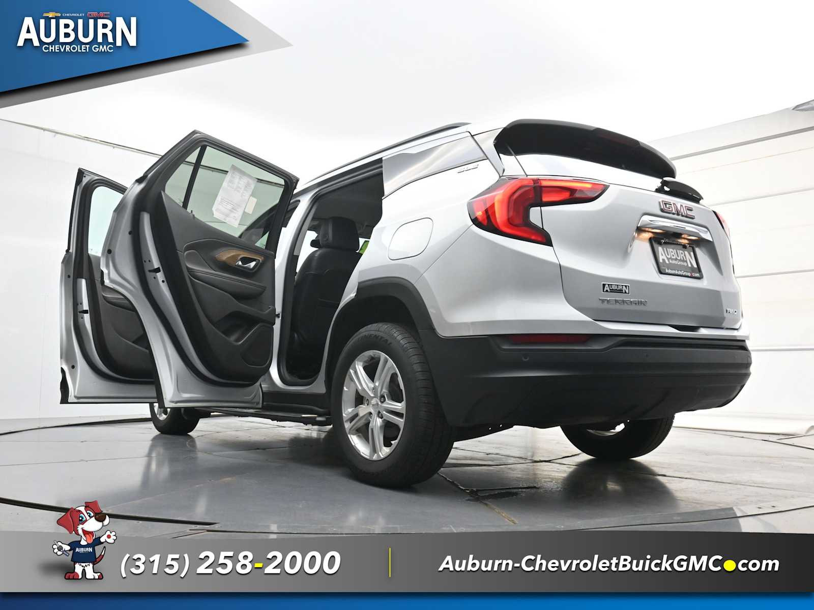 2018 GMC Terrain SLE - Photo 40