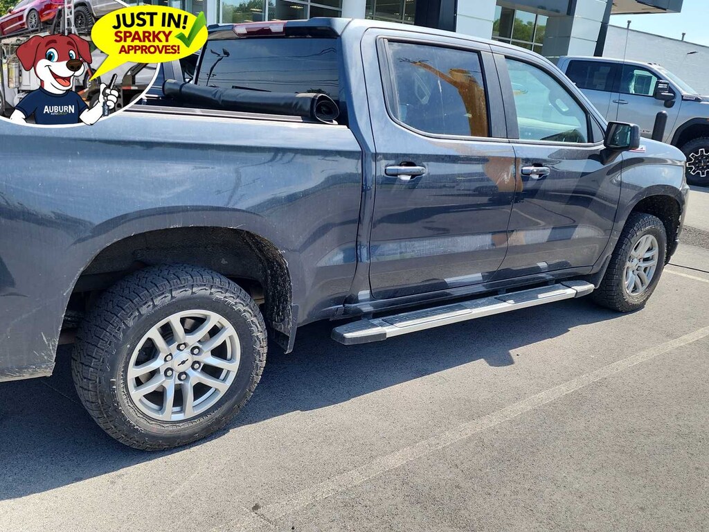Used 2022 Chevrolet Silverado 1500 LTD RST Truck