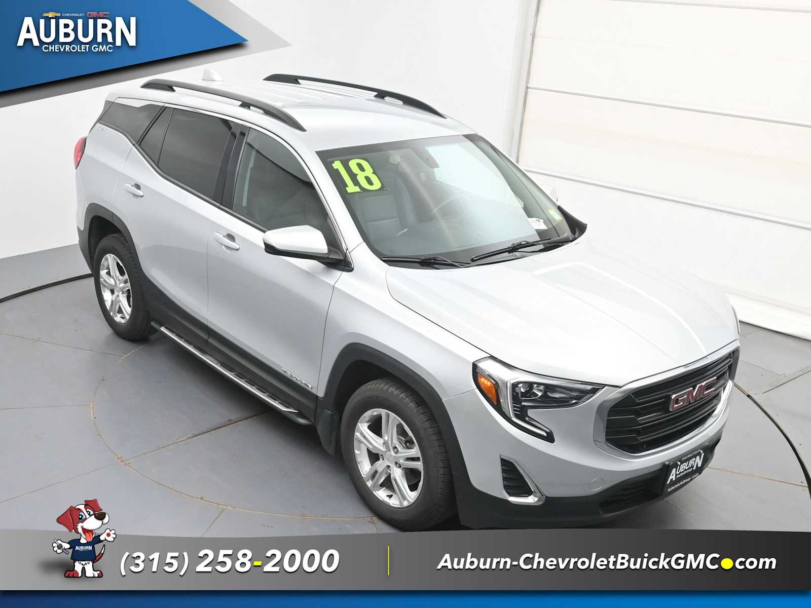 2018 GMC Terrain SLE - Photo 28