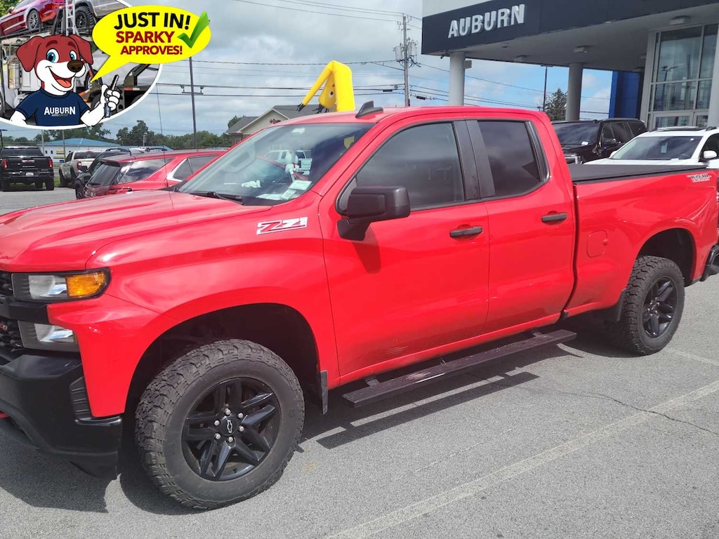 Used 2019 Chevrolet Silverado 1500 Custom Trail Boss Truck