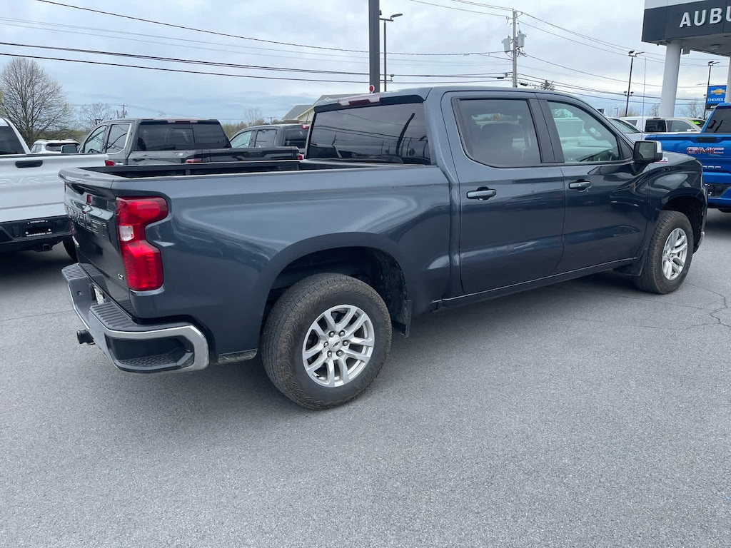 Used 2022 Chevrolet Silverado 1500 LTD LT Truck
