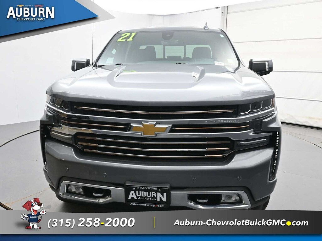 Used 2021 Chevrolet Silverado 1500 High Country Truck