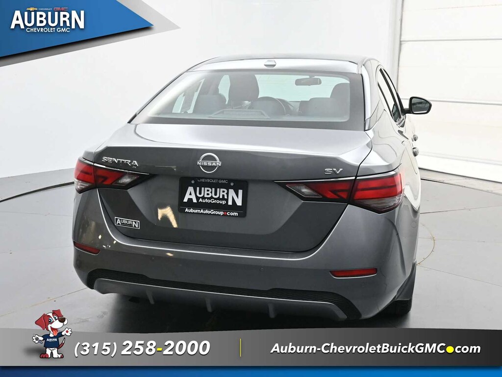 Used 2024 Nissan Sentra SV