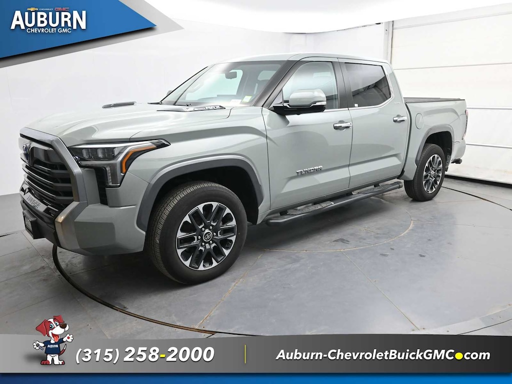 Used 2024 Toyota Tundra 4WD Limited Hybrid