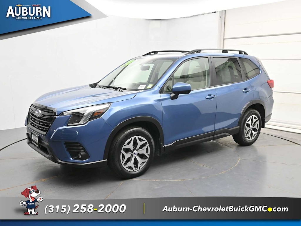 Used 2024 Subaru Forester Premium