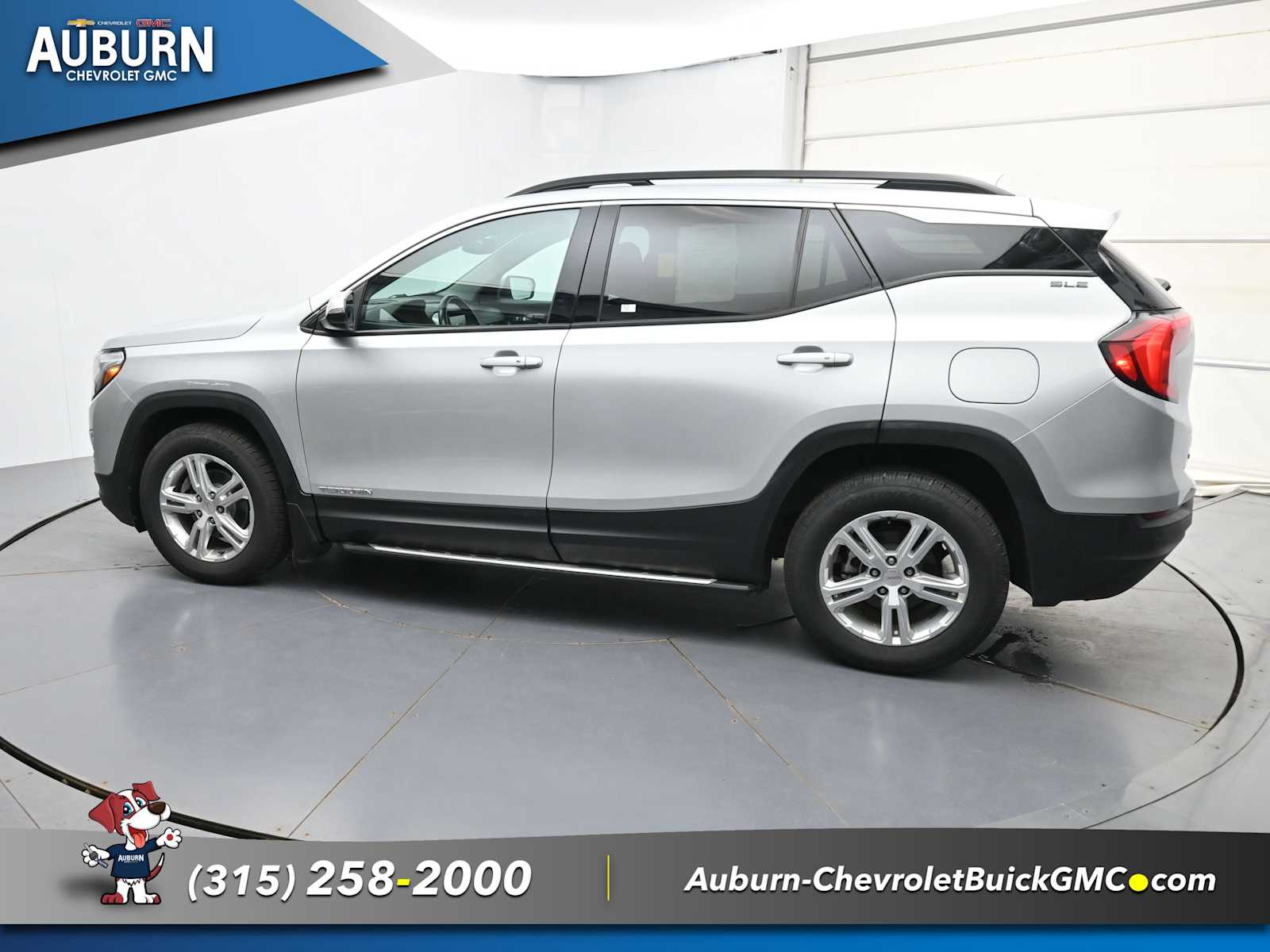 2018 GMC Terrain SLE - Photo 19