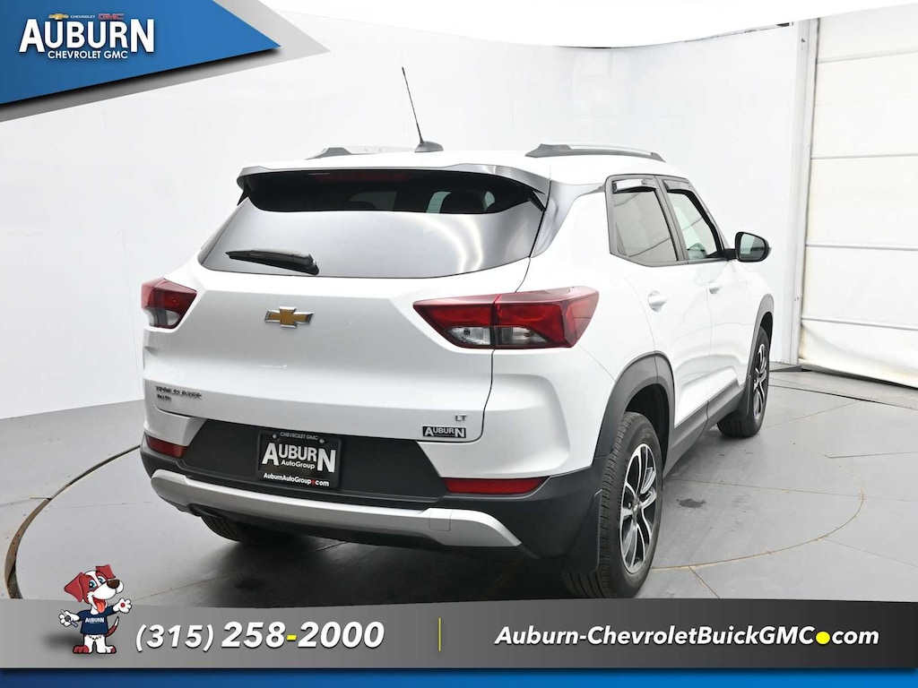 Used 2024 Chevrolet Trailblazer LT SUV