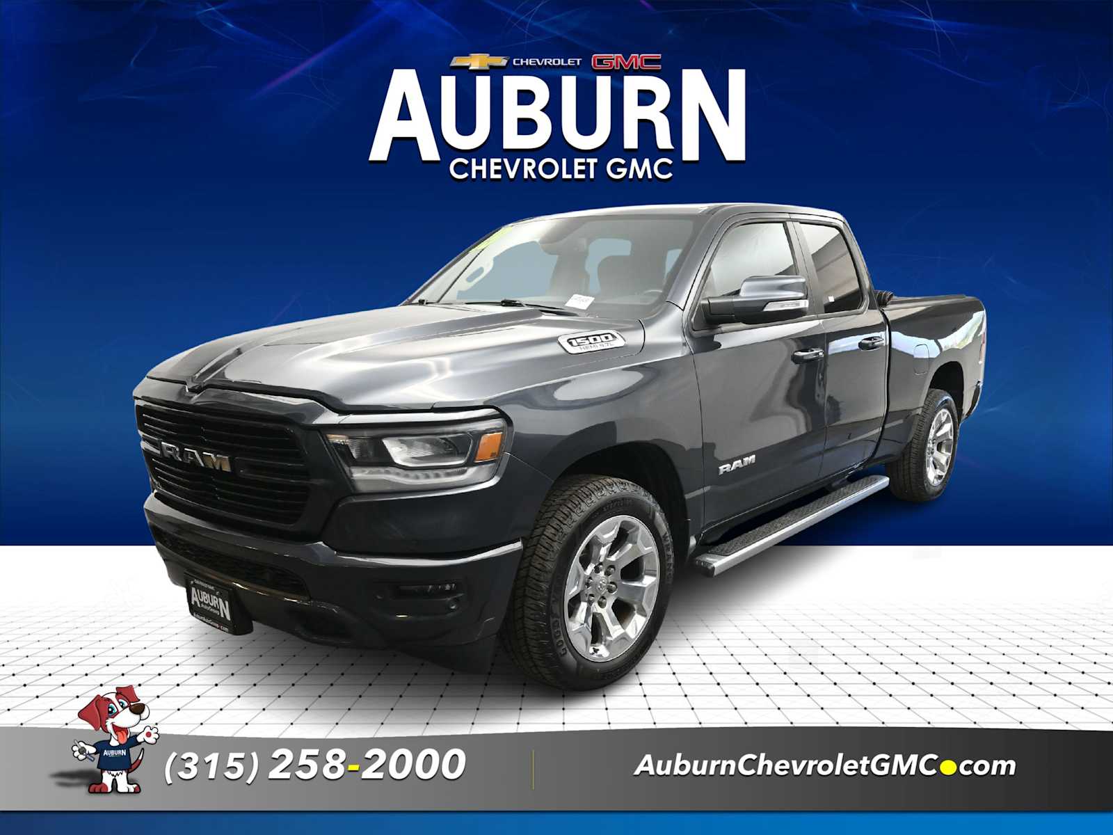 2019 RAM 1500 Pickup