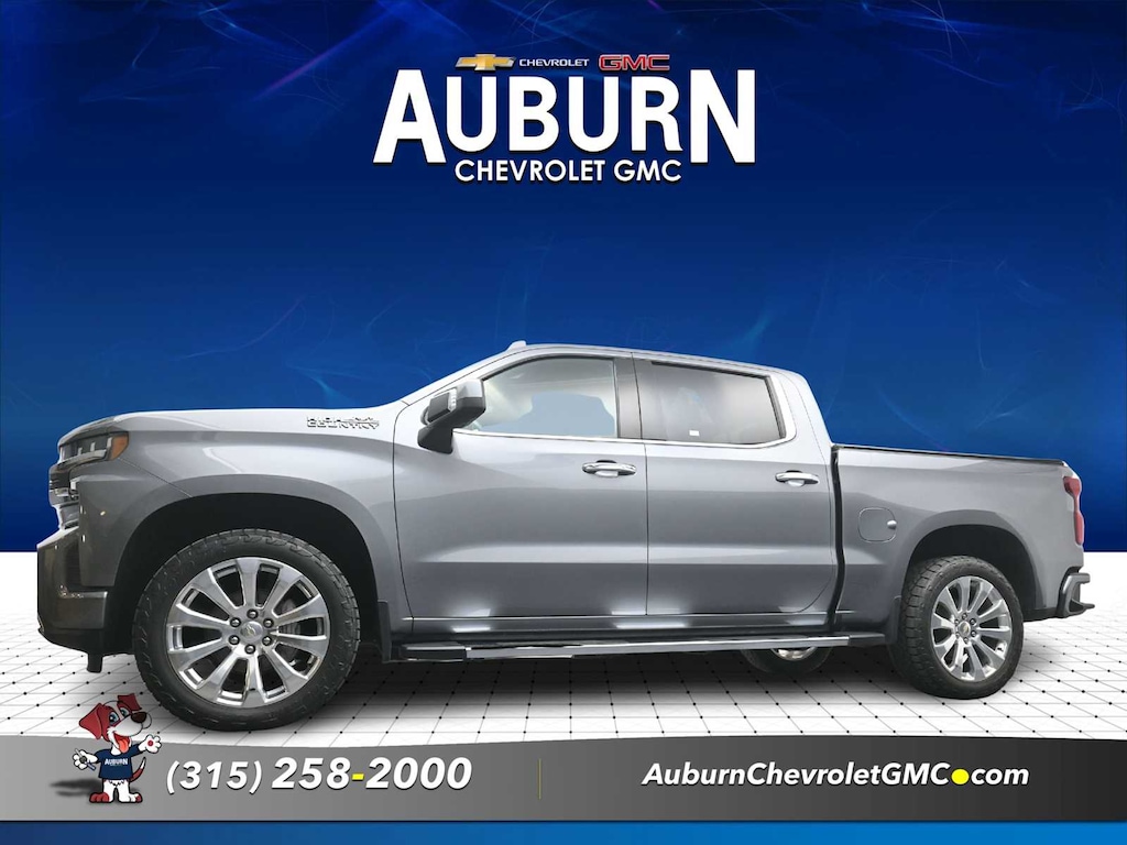 Used 2021 Chevrolet Silverado 1500 High Country Truck
