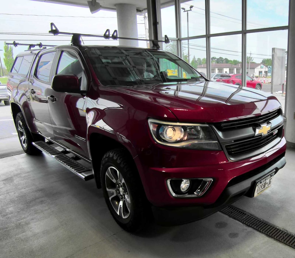 Used 2018 Chevrolet Colorado 4WD Z71 Truck