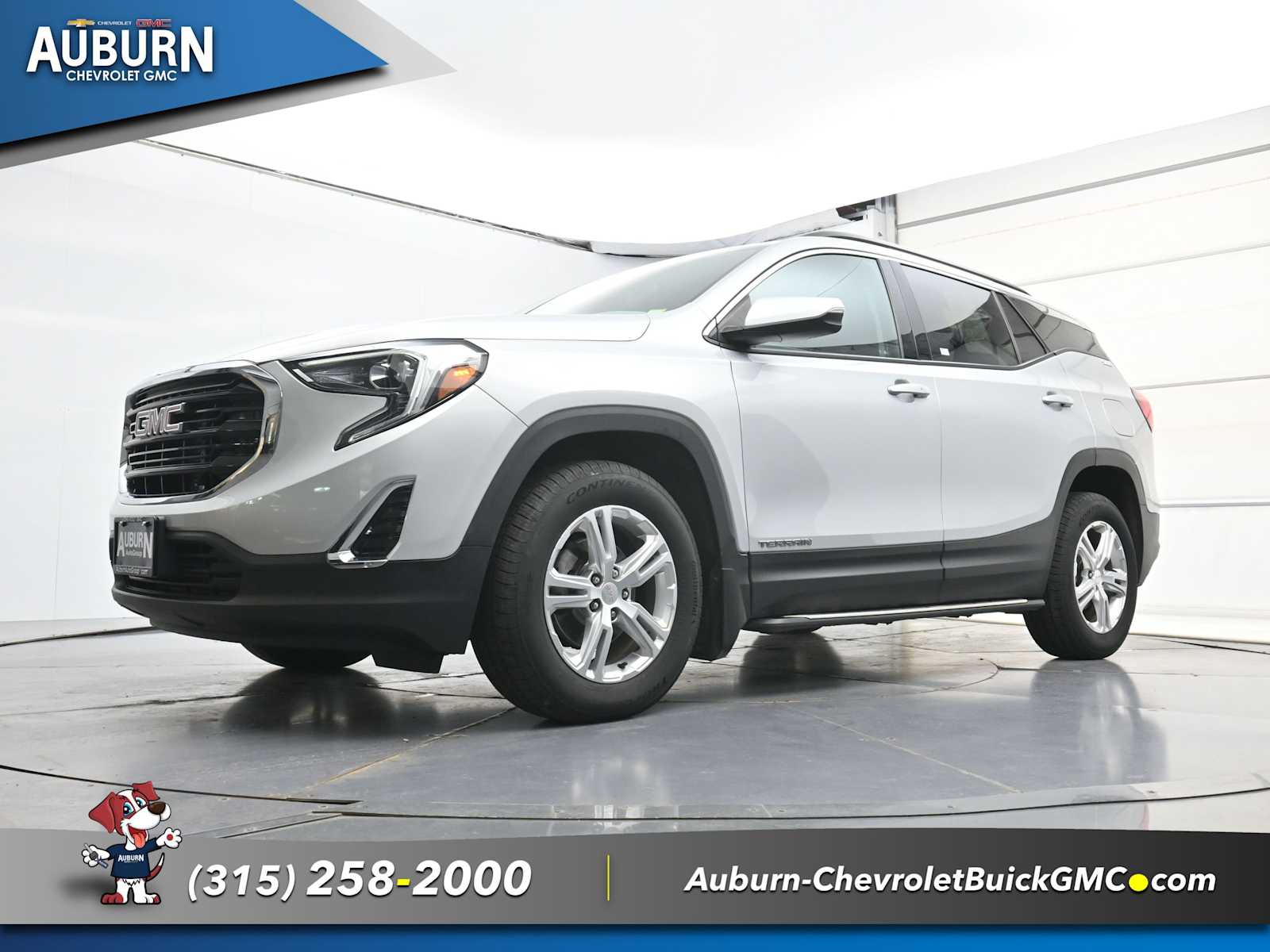 2018 GMC Terrain SLE - Photo 22