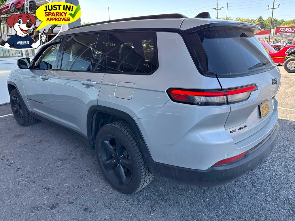 Used 2021 Jeep Grand Cherokee L Altitude