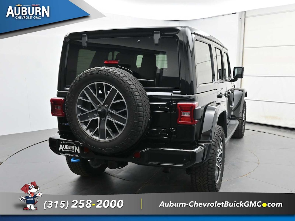 Used 2024 Jeep Wrangler 4xe High Altitude