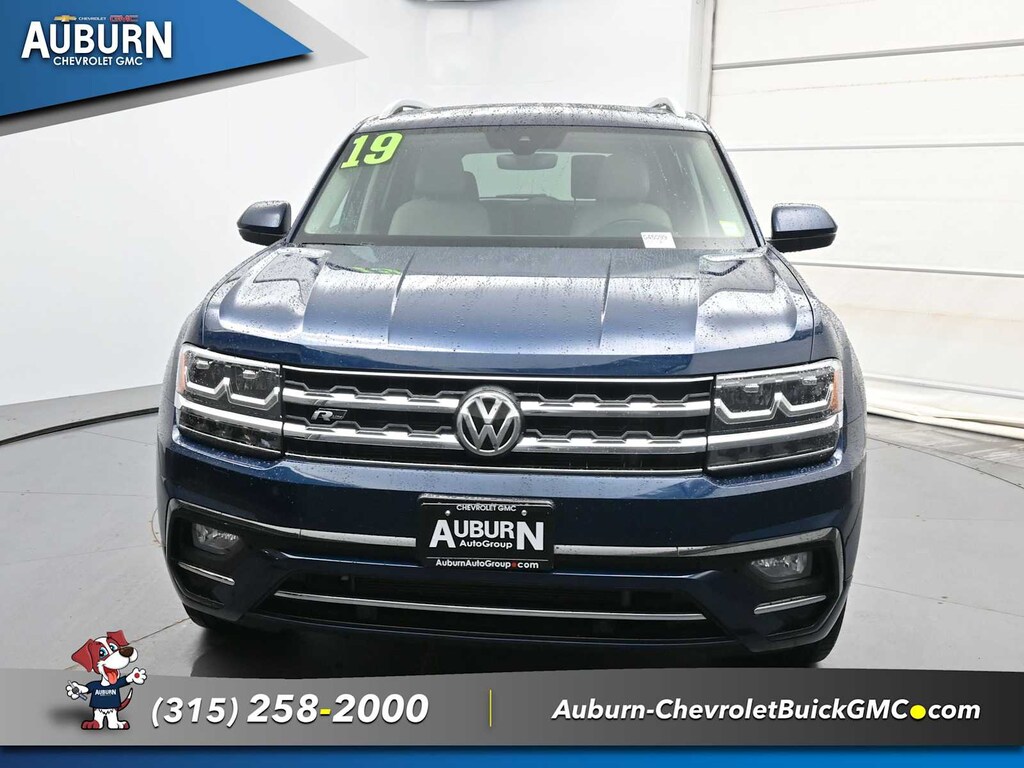 Used 2019 Volkswagen Atlas 3.6L V6 SEL R-Line