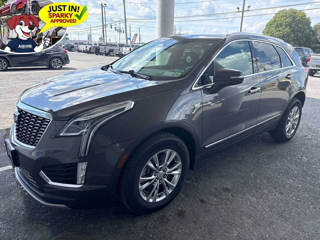 Used 2020 CADILLAC XT5 Premium Luxury AWD SUV