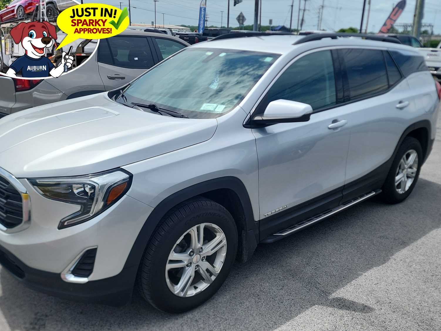 2018 GMC Terrain