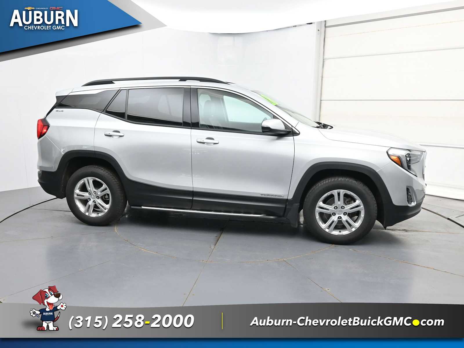 2018 GMC Terrain SLE - Photo 18