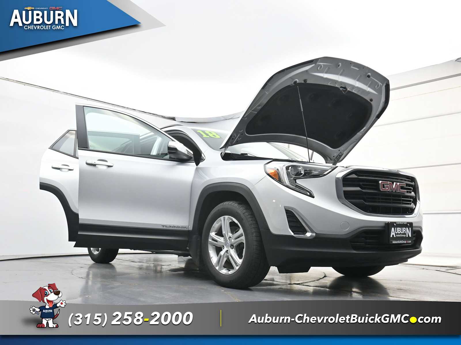 2018 GMC Terrain SLE - Photo 36