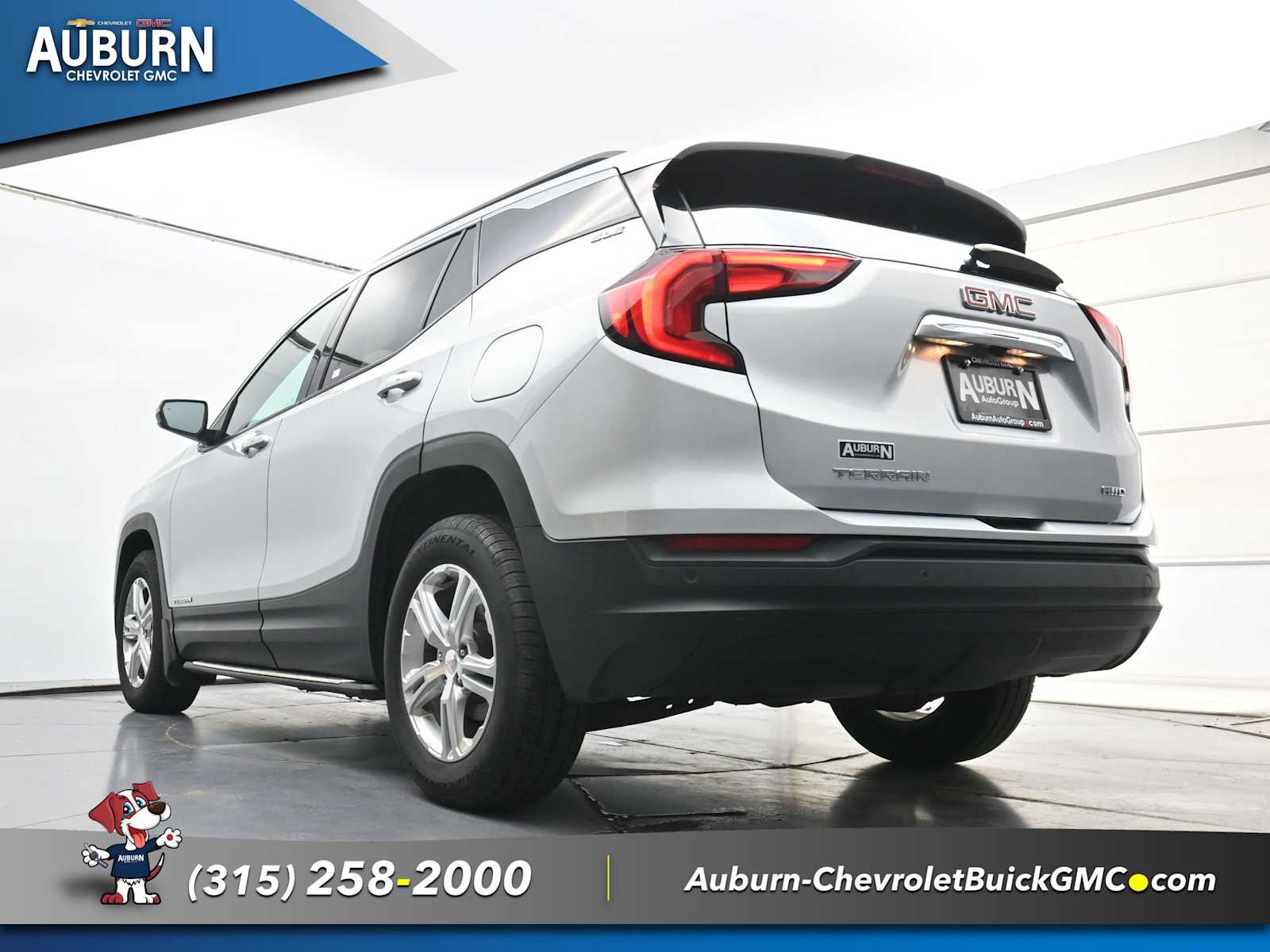 2018 GMC Terrain SLE - Photo 24