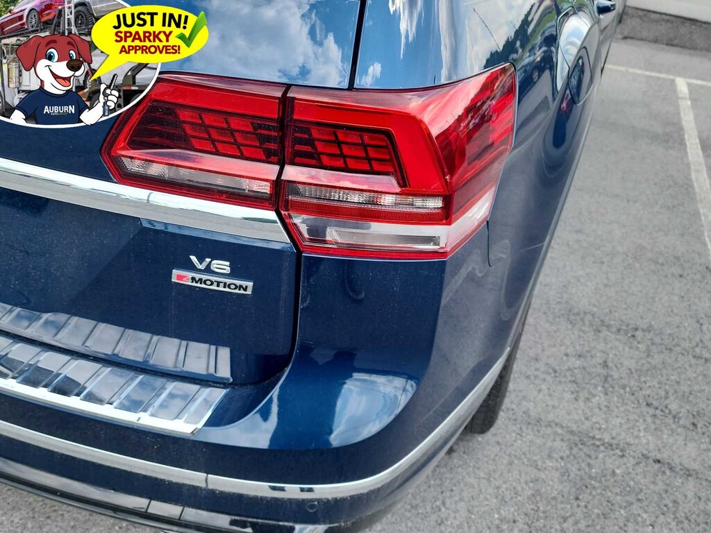 Used 2019 Volkswagen Atlas 3.6L V6 SEL R-Line