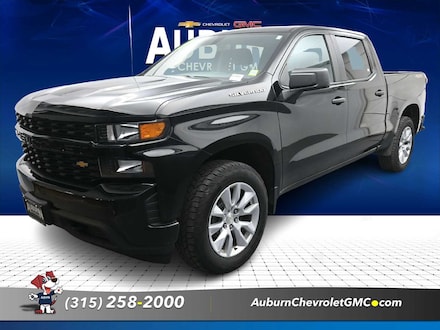 2019 Chevrolet Silverado 1500 Custom Truck