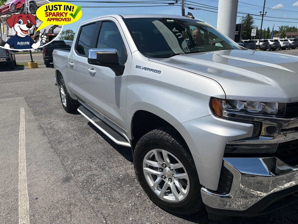 Used 2022 Chevrolet Silverado 1500 LTD LT Truck
