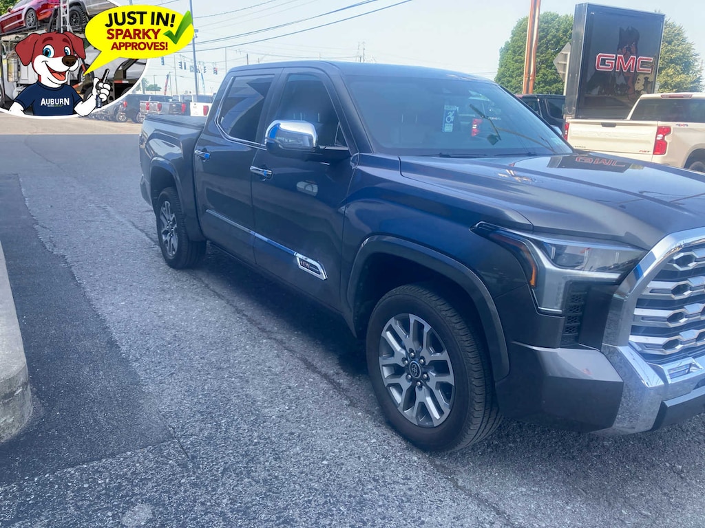 Used 2024 Toyota Tundra 4WD 1794 Edition