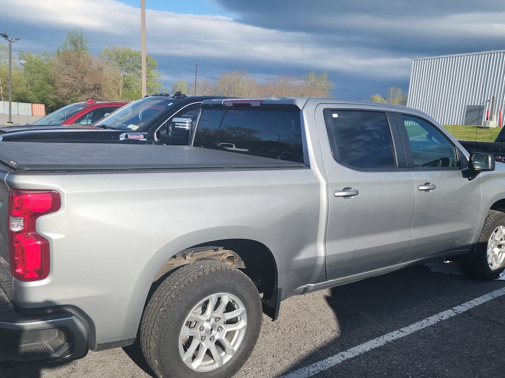 Used 2024 Chevrolet Silverado 1500 RST Truck