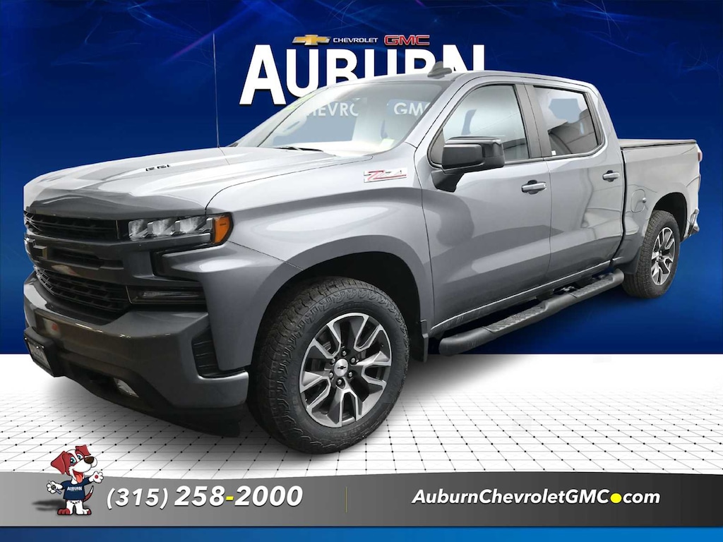 Used 2022 Chevrolet Silverado 1500 LTD RST Truck