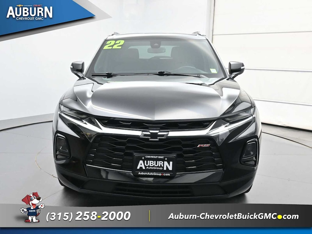 Used 2022 Chevrolet Blazer RS SUV