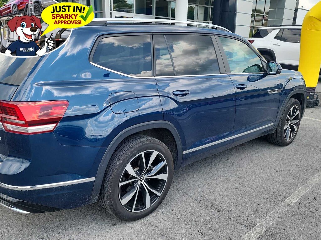 Used 2019 Volkswagen Atlas 3.6L V6 SEL R-Line